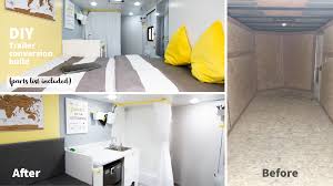 The largest range of premium trailer plans available with excellent support. Cargo Trailer Into A Travel Camper Design Build Parts List