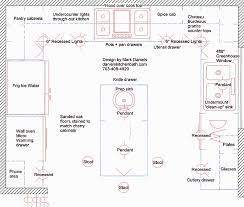 Floor plan island kitchen layout. Kitchen Design Plans With Island