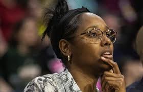 Noelle Quinn knows the history, and the honor, to be a Black woman head  coach taking over the Storm
