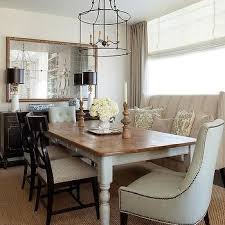 Distressed Buffet Cabinet French Dining Room The Owen Group Farmhouse Dining Room Table Beautiful Dining Rooms Modern Farmhouse Dining