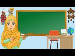  Animasi Guru Mengajar Youtube In 2021 Islamic Art Calligraphy Islamic Art Powerpoint Background Free