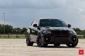 Vps 301 Custom Wheels By Vossen On A Black Bmw X6