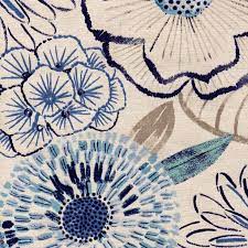 Maybe you would like to learn more about one of these? Richloom Laurent Denim Floral Linen Blend Upholstery And Drapery Fabric Decorativefabricsdirect Com