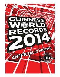 We did not find results for: Guinness World Records 2014
