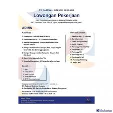 Perusahaan ritel modern multi nasional Lowongan Kerja Distribution Juli 2021