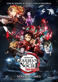 Guardianes De La Noche Tren Infinito En 2021 Imagenes De Manga Anime Carteleras De Cine Peliculas De Anime