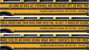 Hah Almost I Could Be Persuaded To Be A Bus Driver School Bus Driver School Bus Pictures School Bus Safety