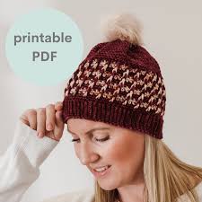 Truly Beanie Crochet Pattern