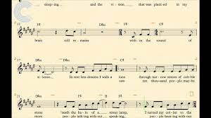 In restless dreams i walked alone narrow streets of. Violin Simon Garfunkel Sheet Music Chords Vocals Youtube