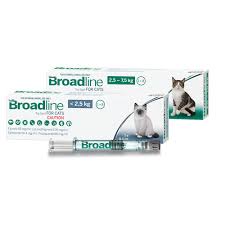 Frontline spot on for cats 6 pipettes treatment kills fleas ticks lice new in uk. Broadline Spot On Solution For Cats