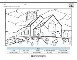 Then these easter coloring pages for kids are perfect! Easter Color By Number