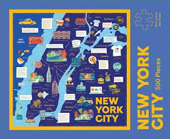 Maybe you would like to learn more about one of these? New York City Map Puzzle 500 Piece Jigsaw Puzzle Map Puzzle First Edition Novelty Slips Act Pcks Dolls Puzzles Whsmith
