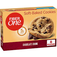 These healthy snacks are ideal for curbing your sweet tooth without all the carbs and sugar found in traditional cookies. Amazon Com Fiber One Soft Baked Cookies Chocolate Chunk 6 Ct Grocery Gourmet Food