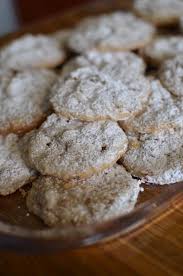 Random Thoughts Of A Supermom Pecan Butter Cookies Grandma Cookie Jar Martha Stewart Recipes Cookie Recipes