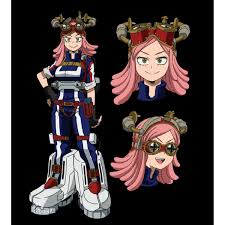 Even though she's a support hero, mei was memorable and had many fans. Custom Boku No Academia Bnha Hatsume Mei Cosplay Wig Boku No Academia My Hero Academia Cosplay