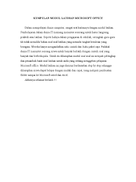 Microsoft office app for your devices for free Soal Latihan Ms Word Pdf