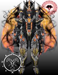 Shining Dragon Balance Breaker Armor Grimmvex Orna By Hellmaster6492 Dxd Highschool Dxd Robot Concept Art