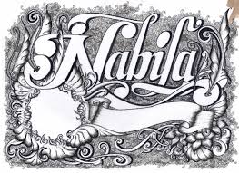 50 gambar desain kartu nama terbaru. Vignette Hand Lattering Nama Dengan Bingkai Foto Vhl Bf Facebook