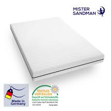 Durch die unterschiedliche festigkeit der einzelnen der lendenbereich wird nicht zusätzlich gestützt, wodurch sich die matratze gut für bauchschläfer eignet. 7 Zonen Orthopadische Matratze 140x200 H3 Kaufland De