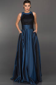Parlement Tafta Kumas Prenses Abiye W6017 Resmi Elbise The Dress Elbise