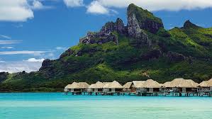 Young woman enjoying tropical beach holidays at moorea and tahiti, french polynesia. Hd Wallpaper Bora Bora Island Mount Otemanu French Polynesia Landscape Wallpaper Hd 2560 1440 Wallpaper Flare