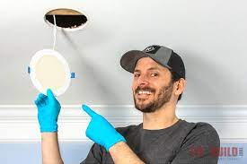 We added four new recessed lights in the kitchen during the we found a great deal at menards on recessed lights from patriot lighting (not an affiliate link). How To Install Recessed Lighting Fixthisbuildthat
