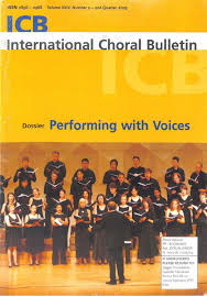 Maybe you would like to learn more about one of these? Eicb 2005 2 By International Choral Bulletin Issuu