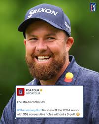 Is that good? 🤯 This Shane Lowry stat is not relatable.
