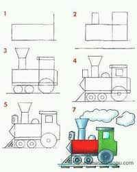 Learn To Draw Vehicles 2 Funnycrafts Train Drawing Art Drawings For Kids Art Lessons