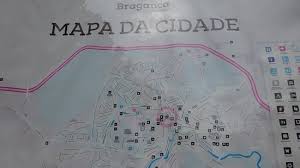 92 cm lado corto del mapa. Mapa Ciudad De Braganza Picture Of Citadel Of Braganca Tripadvisor