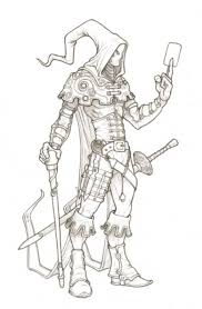 Pin By Mike Bumpous On Rpg Character Design Character Design Inspiration Character Art