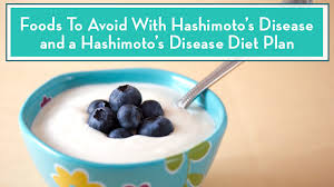 6 Foods To Avoid If You Have Hashimotos Disease