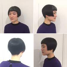 中山大輝さんはinstagramを利用しています 今日はacademyに京都の専門学生が来ており 先生によるデモカットを見てきました この作品は先生によるボックスボブです 綺麗なライン シェイプでとても綺麗でした 自分もこうカット出来るように日々頑張ります