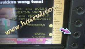 Untuk menyetorkan uang tunai melalui mesin atm, anda harus menemukan fasilitas mesin atm khusus setoran tunai terlebih dahulu. Cara Menggunakan Mesin Atm Cash Machine Deposit Maybank Cimb Chef Hairul Hissam