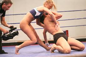 06:50nude wrestlers lisa sparkle & linda ray gonna have a fight. Linda Ray In Lesbian Wrestling Porn Nude Fight Club