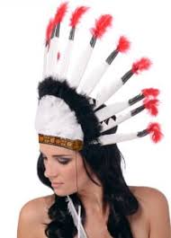 Image result for pióropusz indiański