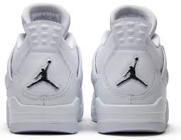 Originally released in 2005, the sneaker was brought back in 2017. Air Jordan 4 Retro Pure Money 2017 Air Jordan 308497 100 Goat