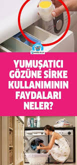 Beyaz sirke ile çamaşır makinesinin nasıl. Pratik Bilgiler Panosundaki Pin