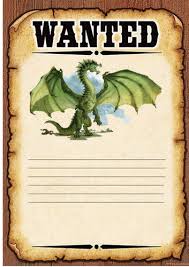 George's honor—a tradition which happy st. St George S Day Dragon Wanted Poster Templates Teaching Resources