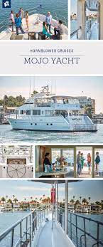 The Mojo Yacht A 100 Foot Custom Designed Ditmar Donaldson Motor Yacht Created For Intimate Events Her Facilities A Yacht Commitment Ceremony Long Beach Port