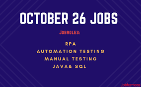 Pin By Shahul Sk On Jobformore Software Testing Manual Testing Job