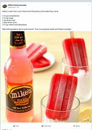 No matter how it is packaged, unopened juices can be consumed past their expiration date if properly how long does mike's hard lemonade last? Mikes Hard Lemonade Popsicles Mikes Hard Lemonade Hard Lemonade Lemonade Drinks