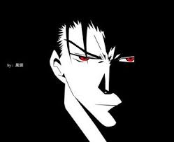 A collection of the top 53 black anime wallpapers and backgrounds available for download for free. Images Of Anime Characters With Black And White Eyes