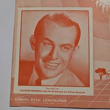 1949 That Lucky Old Sun Just Rolls Around Heaven all Day Vaughn Moore  Gillispie