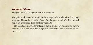 D&d 5e introduces a new game mechanic, advantage and disadvantage. Homebrew For Whips In D D 5e Dungeon Solvers