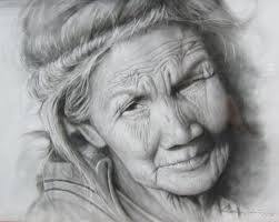 Drawing Old People Drawing People Woman Drawing Drawing People Faces
