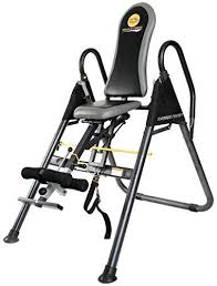 Amazon Com Body Power It9910 Seated Deluxe Inversion System Inversion Equipment Sports Outdoors Inversion Table Inversions Chair Style
