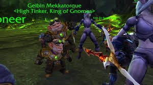 Check out the legion quest: My Broken Shore Opening Questline Legion Glitched And Gelbin Was Riding Himself Instead Of His Mech Wow