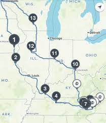 1.5 hours → dead end bbq. Road Trip Itinerary Midwest To Nashville Great Smoky Mountains And Fun Things To See Along The Way A Thankful Traveler