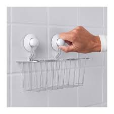 Immeln Duschkorb Verzinkt 24x14 Cm Ikea Deutschland Shower Basket Shower Organization Shower Shelves